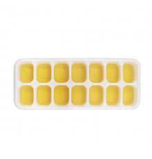 Силіконова форма cumenss AI-814 Cube 14 Yellow для льоду