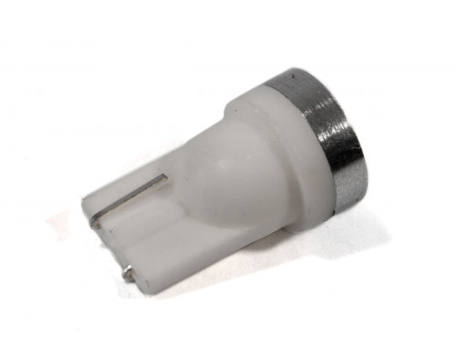 Світлодіодна лампа AllLight T10 1 діод COB 1.5W W2,1x9,5d 12V WHITE Світлодіодна лампа AllLight T10 1 діод COB 1.5W W2,1x9,5d 12V WHITE