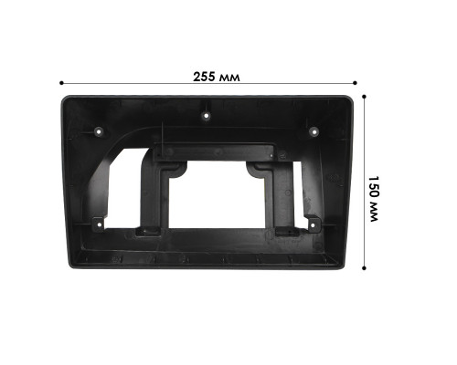 Перехідна рамка No Brand 10.1 для Citroen C5 2016 (1282)
