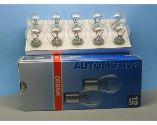 Автолампа ук. OSRAM 7528 P21/5W 12V BAY15d 10X5 Автолампа ук. OSRAM 7528 P21/5W 12V BAY15d 10X5