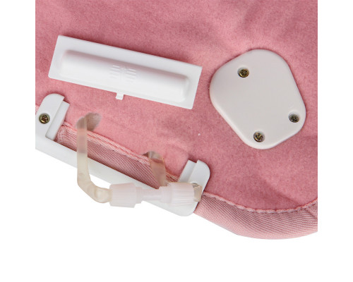 Електропростирадло з підігрівом від мережі No Brand 220 В STT180*80 см Рожевий (10422-54211)