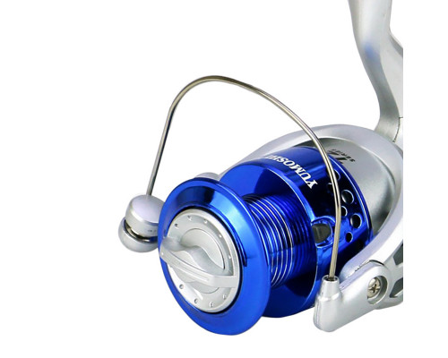 Котушка безінерційна yumoshi SA 4000 Silver-Blue