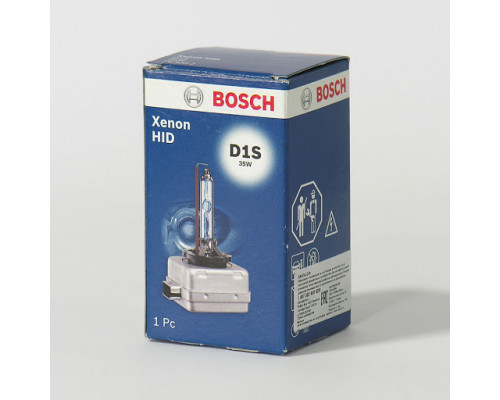 Автолампа ксенон BOSCH Xenon HID D1S 35W PK32D-2 (1987302905) Автолампа ксенон BOSCH Xenon HID D1S 35W PK32D-2 (1987302905)