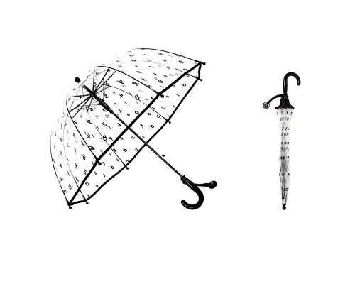 Дитяча парасолька RST RST046A Цифри Чорний (12331-74939)