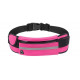Сумка для бігу на пояс RunningBag з кишенею на пляшку Pink (HbP0506204)
