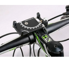 Велотримач Х1 Bicycle Gear Phone Holder Black (14050494)