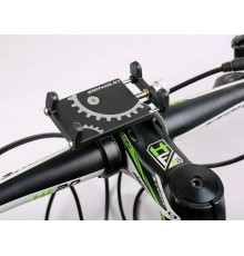 Велотримач Х1 Bicycle Gear Phone Holder Black (14050494)