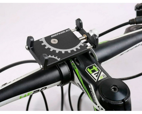 Велотримач Х1 Bicycle Gear Phone Holder Black (14050494) Велотримач Х1 Bicycle Gear Phone Holder Black (14050494)
