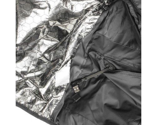 Жилетка з підігрівом Lesko M01-9 3XL Black Жилетка з підігрівом Lesko M01-9 3XL Black