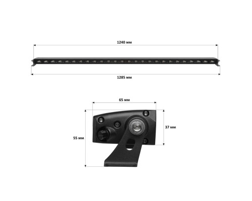 Світлодіодна фара-люстра Starlight 260 watt 10-30V IP68 (SL47-260W) Світлодіодна фара-люстра Starlight 260 watt 10-30V IP68 (SL47-260W)