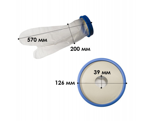 Захисний кожух для миття рук No Brand JM19034 (3389-9806)