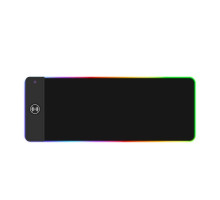 Килимок для миші з бездротовою зарядкою Wireless Charging 300 мм / 800 мм / 4 мм Чорний