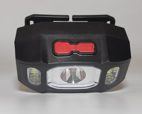 Ліхтар акумуляторний налобний HeadLight WJ-1730 3W+COB5W Ліхтар акумуляторний налобний HeadLight WJ-1730 3W+COB5W
