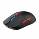 Миша бездротова з акумулятором та підсвіткою HXSJ T20 2,4G Hz Black
