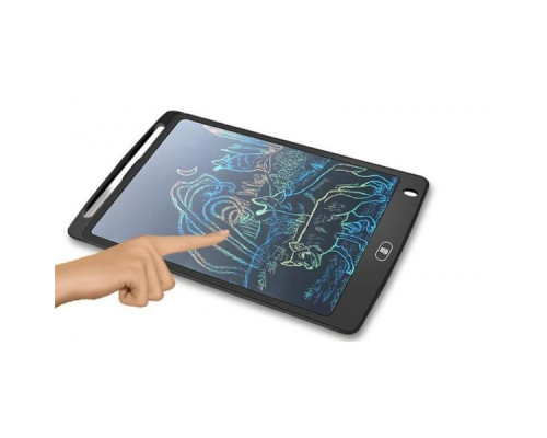 Кольоровий графічний планшет для малювання Psheko Writing Tablet 12" Black (PH050639) Кольоровий графічний планшет для малювання Psheko Writing Tablet 12" Black (PH050639)