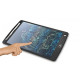 Кольоровий графічний планшет для малювання Psheko Writing Tablet 12" Black (PH050639)