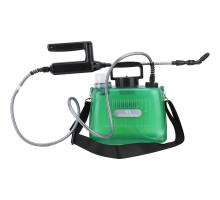 Електричний обприскувач Lesko 7.4V 5 л Green 13344-85847