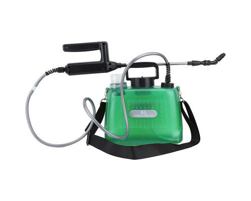 Електричний обприскувач Lesko 7.4V 5 л Green 13344-85847