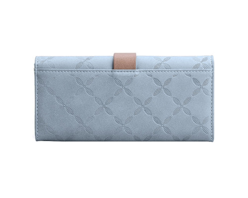 Жіночий гаманець Prettyzys PT18-989 19х10,5 см Блакитний 13183-83835