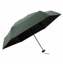 Міні-парасолька Lesko 191T Dark Green (12336-75025)