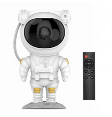 Проектор-нічник Starry sky Астронавт 20210907 White 12 режимів 13057-83965