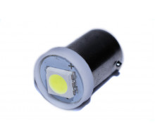 Світлодіодна лампа AllLight T 8.5 1 діод 5050 24V BA9S 24V 0.45W WHITE