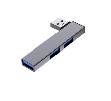 Адаптер Перехідник GT USB на USB 3.0 Bodasan Black (W050727)