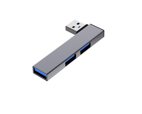 Адаптер Перехідник GT USB на USB 3.0 Bodasan Black (W050727) Адаптер Перехідник GT USB на USB 3.0 Bodasan Black (W050727)