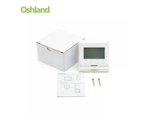 Терморегулятор програмований Oshland М6 для теплої підлоги Білий (PH050695) Терморегулятор програмований Oshland М6 для теплої підлоги Білий (PH050695)