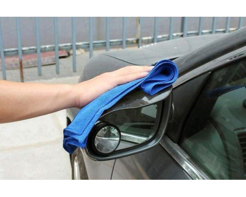 Набір мікрофібри двосторонньої iBlue 30х30 см 5 шт Синій (С050527-5)