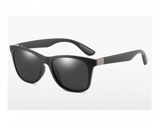 Сонцезахисні окуляри SUNI UV 400 Чорний (4378227222) Сонцезахисні окуляри SUNI UV 400 Чорний (4378227222)