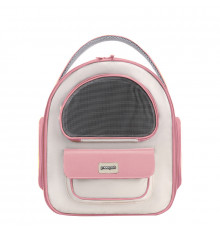 Рюкзак-перенесеннядля котів і собак MoorPet 242210 39х33 см Pink  12984-84038