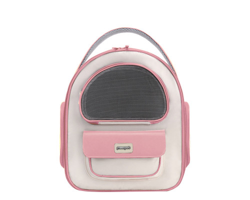 Рюкзак-перенесеннядля котів і собак MoorPet 242210 39х33 см Pink  12984-84038