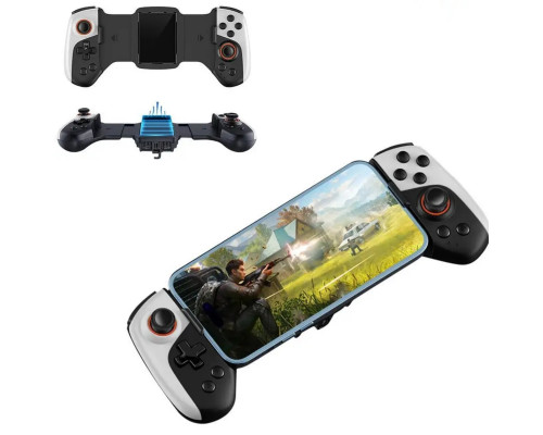 Бездротовий геймпад тригер No Brand COOLSHARK 7007F для смартфонів з охолоджувачем Android Union PUBG Mobile COD Warface Бездротовий геймпад тригер No Brand COOLSHARK 7007F для смартфонів з охолоджувачем Android Union PUBG Mobile COD Warface