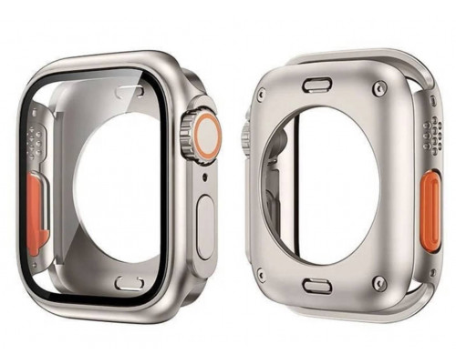 Захисний чохол із захисним склом Choice 3 для Apple Watch 40 мм у стилі Ultra Titanium Захисний чохол із захисним склом Choice 3 для Apple Watch 40 мм у стилі Ultra Titanium