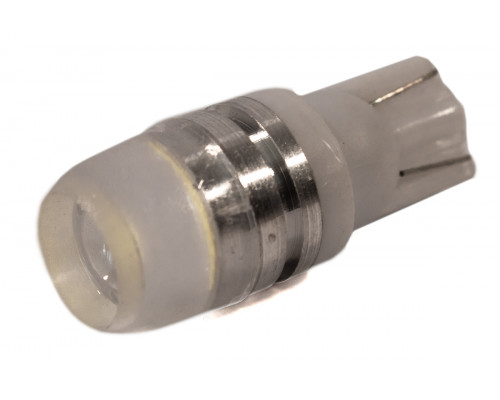 Світлодіодна лампа AllLight T10 1 діод LAS W2, 1x9, 5d 12V 1W з лінзою Світлодіодна лампа AllLight T10 1 діод LAS W2, 1x9, 5d 12V 1W з лінзою