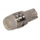 Світлодіодна лампа AllLight T10 1 діод LAS W2, 1x9, 5d 12V 1W з лінзою