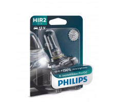 Автолампа PHILIPS 9012XVPB1 HIR2 55W 12V X-tremeVision Pro150 +150% B1