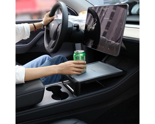 Автомобільна підставка No Brand Tesla Model 3/Y TSL22102101 Gray 12786-84723