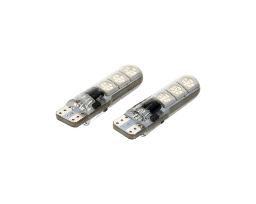 Комплект світлодіодних ламп TBS T10-5050-6RGB з пультом ДК Комплект світлодіодних ламп TBS T10-5050-6RGB з пультом ДК