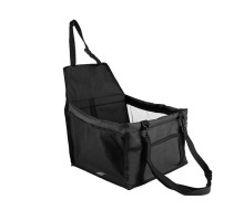 Органайзер сумка на сидіння в авто для тварин Icar 40х33х24 см Чорний (С051341)