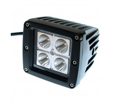 Світлодіодна фара AllLight 14type 12W 4chip EPISTAR spot 9-30V