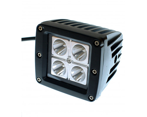 Світлодіодна фара AllLight 14type 12W 4chip EPISTAR spot 9-30V Світлодіодна фара AllLight 14type 12W 4chip EPISTAR spot 9-30V