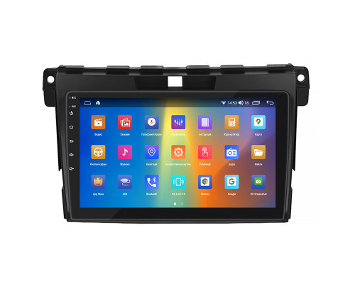 Штатна магнітола 9" Lesko для Mazda CX-7 I 2006-2009 4/64Gb CarPlay 4G Wi-Fi GPS Prime Mazda Штатна магнітола 9" Lesko для Mazda CX-7 I 2006-2009 4/64Gb CarPlay 4G Wi-Fi GPS Prime Mazda