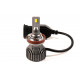 Комплект LED ламп HeadLight F1X H11 (PGJ19-2) 52W 12V 8400Lm з активним охолодженням (збільшена світловіддача)