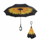 Розумна парасолька Up-Brella Жовта Квітка (2907-7783)