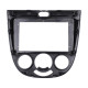 Рамка Lesko 9" Buick Excelle HRV 2004-2008 Chevrolet Lacetti 2004-2013 Nubira 2004-2008 Чорний (9181-37870)