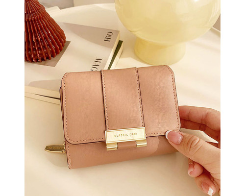 Жіночий гаманець Eastern STAR C319-2B 11,5х9,5 см Рожевий 13196-84704