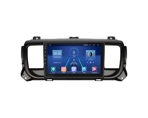 Штатна магнітола Lesko для Citroen SpaceTourer I 2016-н.в. 9" 6/128Gb 4G Wi-Fi GPS Top (11183-68467) Штатна магнітола Lesko для Citroen SpaceTourer I 2016-н.в. 9" 6/128Gb 4G Wi-Fi GPS Top (11183-68467)