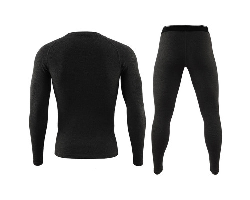 Термобілизна чоловіча No Brand A157 2XL Black 13075-83765